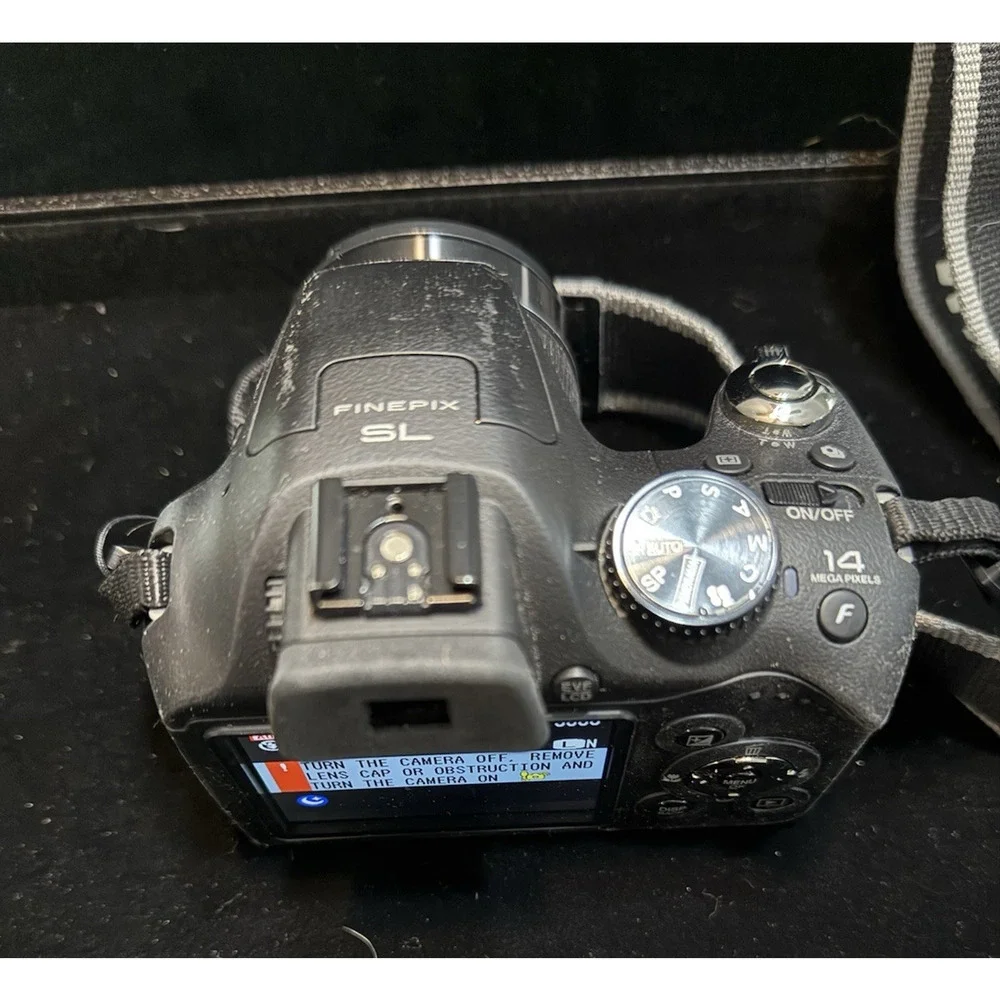 Fujifilm FinePix SL300 Digital Camera 14MP 30x Zoom w/ Accessories & SD Card